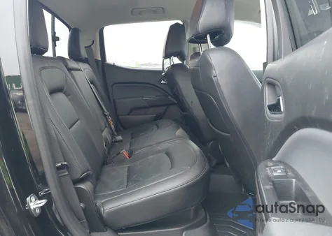 2021 Chevrolet Colorado 4Wd Short Box Z71 z USA, uszkodzony, nr VIN 1GCGTDEN7M1289301